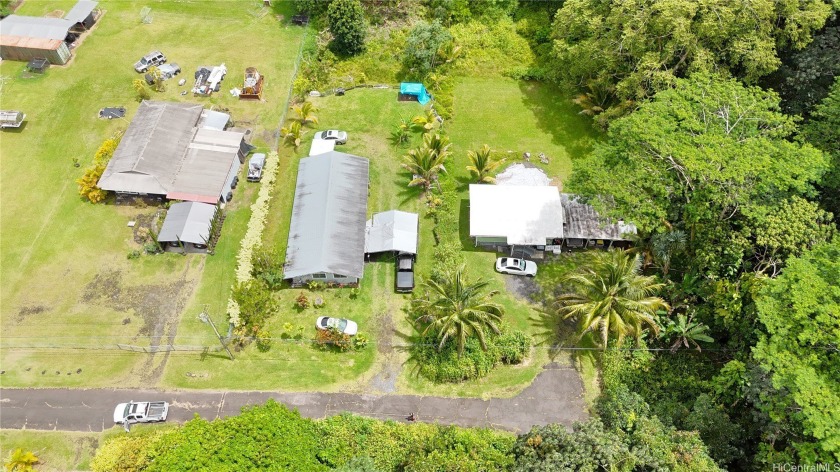 Great income opportunity on 1 acre with two homes on one lot - Beach Acreage for sale in Pahoa, Hawaii on Beachhouse.com