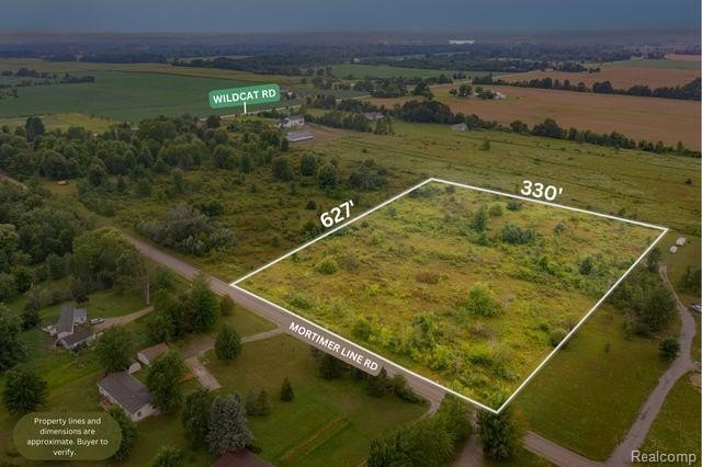An excellent opportunity to build your dream home on 4.75 acres! - Beach Lot for sale in Worth Twp, Michigan on Beachhouse.com