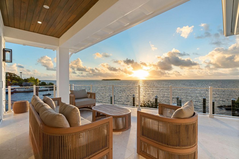 Brand New Luxury Oceanfront Estate | 300+ Ft of Water - Beach Home for sale in Key Largo, Florida on Beachhouse.com