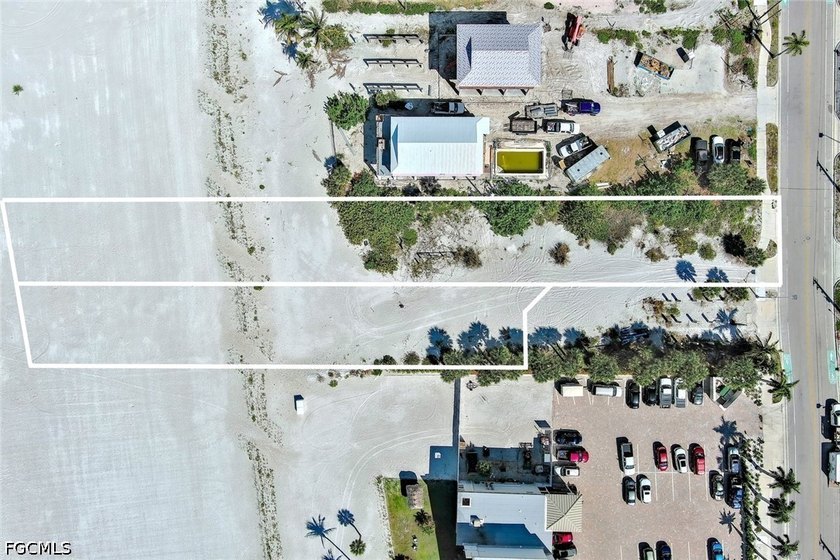 Rare opportunity to own a prime beachfront development site on - Beach Lot for sale in Fort Myers Beach, Florida on Beachhouse.com