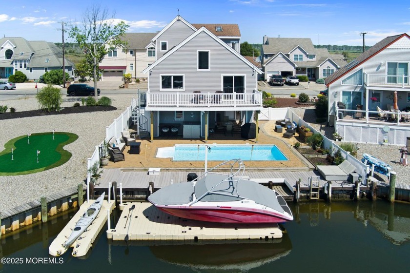 Nestled in the highly sought-after Sunrise Beach community of - Beach Home for sale in Forked River, New Jersey on Beachhouse.com