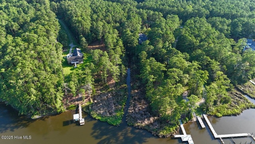 Here is your chance to build the waterfront dream home you've - Beach Acreage for sale in Merritt, North Carolina on Beachhouse.com