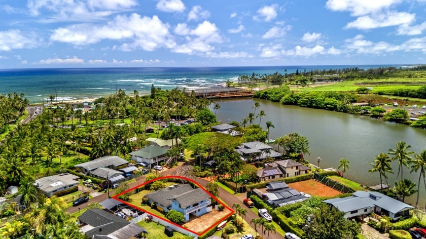 Location, location, location :3 minute WALK to an ocean sandy - Beach Home for sale in Kapaa, Hawaii on Beachhouse.com