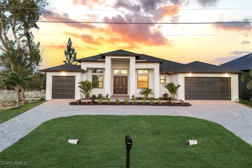 Luxury Gulf-Access New Construction by Sposen Homes. Discover - Beach Home for sale in Cape Coral, Florida on Beachhouse.com