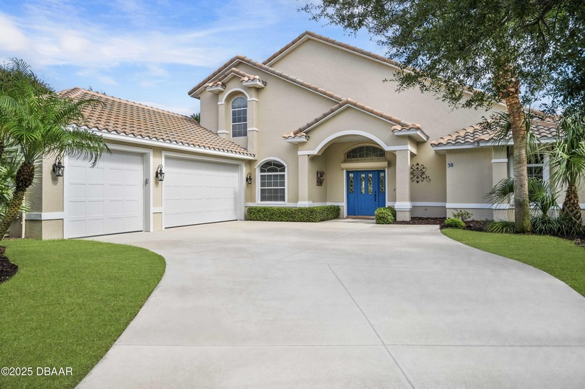 Welcome to your dream sanctuary nestled in the heart of Ponce - Beach Home for sale in Ponce Inlet, Florida on Beachhouse.com