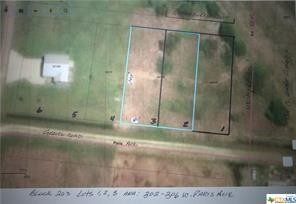 Three contiguous lots on cul-de-sac giving 150' frontage on - Beach Lot for sale in Seadrift, Texas on Beachhouse.com