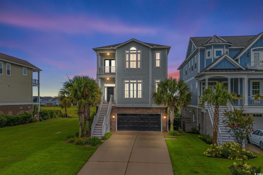 Intracoastal Waterway Living at Its Finest. Located in the - Beach Home for sale in Myrtle Beach, South Carolina on Beachhouse.com