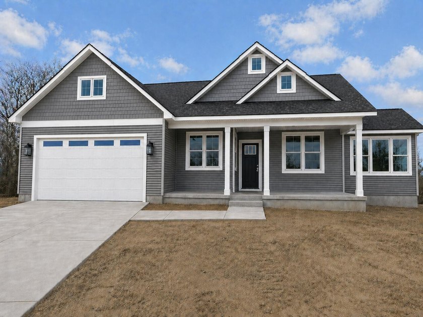 Lake Michigan and golf course views! This newly built - Beach Home for sale in Manistee, Michigan on Beachhouse.com
