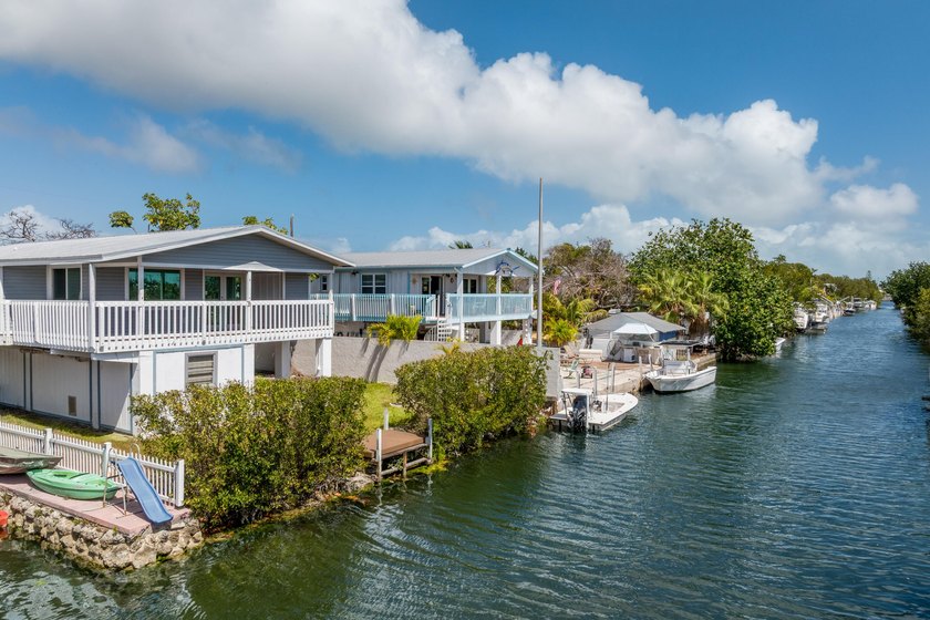 50' wide canal provides great boat access to the Atlantic and - Beach Home for sale in Big Pine Key, Florida on Beachhouse.com