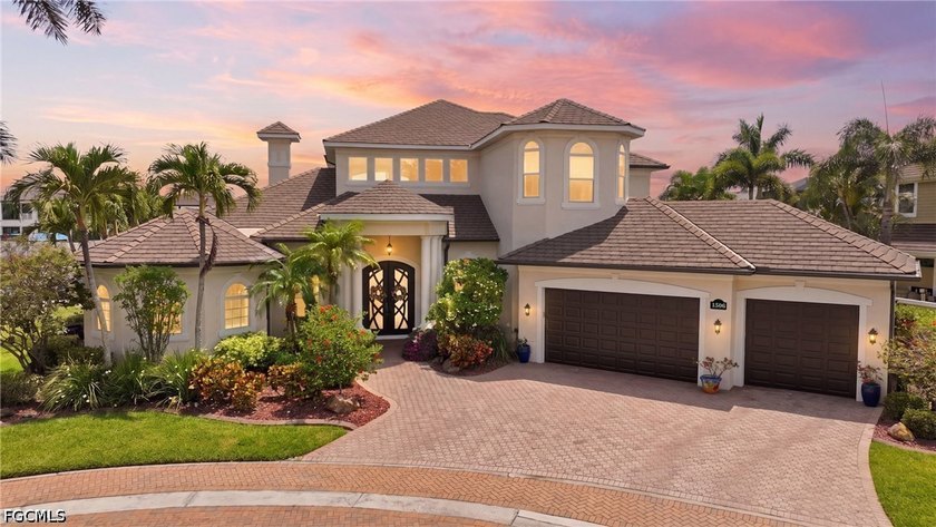 Paradise welcomes you to this direct Gulf access pool home - Beach Home for sale in Cape Coral, Florida on Beachhouse.com