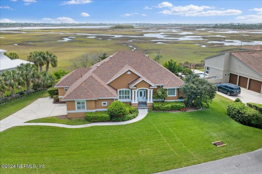 Welcome to the epitome of luxurious marshfront living! As you - Beach Home for sale in Jacksonville, Florida on Beachhouse.com