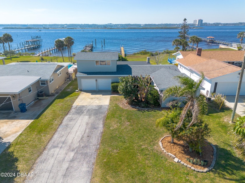 Stunning direct riverfront location with panoramic views of the - Beach Home for sale in Daytona Beach, Florida on Beachhouse.com