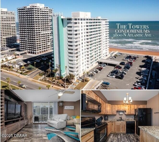 Perched on the 7th floor, this furnished beachside condo with - Beach Condo for sale in Daytona Beach, Florida on Beachhouse.com