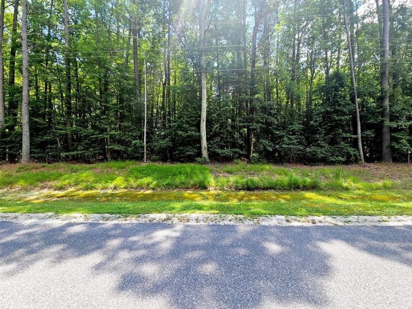 Level, wooded lot just under an acre, nestled in the golf cart - Beach Lot for sale in Heathsville, Virginia on Beachhouse.com