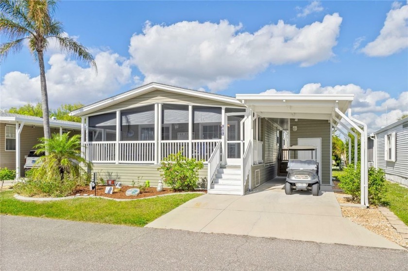 2016 JACOBSEN A TRUE WOW FACTOR! THIS home BOASTS QUALITY AND - Beach Home for sale in Punta Gorda, Florida on Beachhouse.com