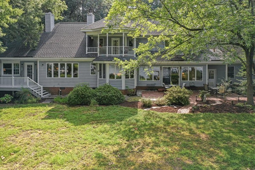 Welcome to this hidden gem, a sanctuary for those seeking - Beach Home for sale in Reedville, Virginia on Beachhouse.com