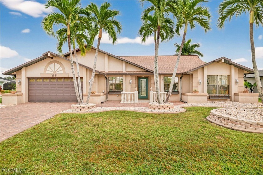 Move into your slice of paradise today. This clean and updated 3 - Beach Home for sale in Cape Coral, Florida on Beachhouse.com