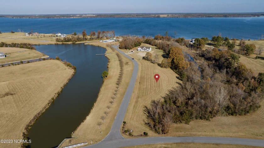 This 5.94-acre riverfront lot is a beautiful place to build a - Beach Acreage for sale in Hertford, North Carolina on Beachhouse.com