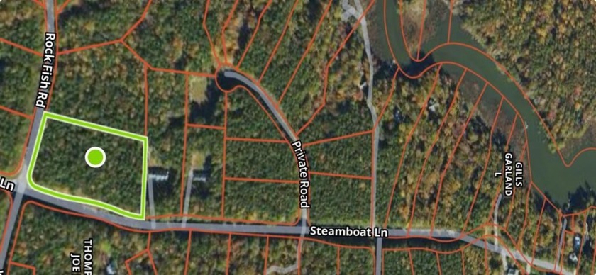 Come build your dream home on 3 acres! This is a very well - Beach Lot for sale in Heathsville, Virginia on Beachhouse.com