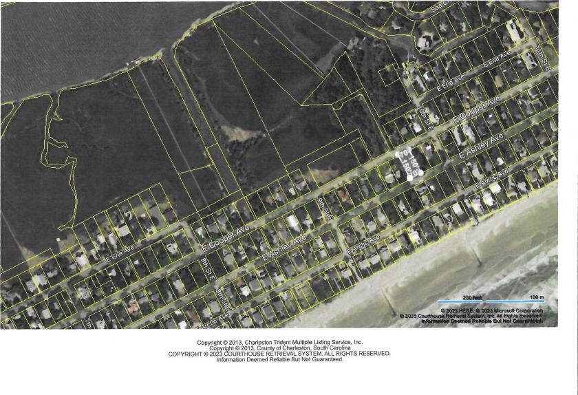 This is your rare opportunity to build your dream home on Folly - Beach Lot for sale in Folly Beach, South Carolina on Beachhouse.com