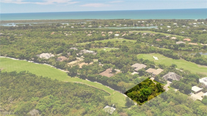 One of the few remaining parcels at The Sanctuary with wonderful - Beach Lot for sale in Sanibel, Florida on Beachhouse.com