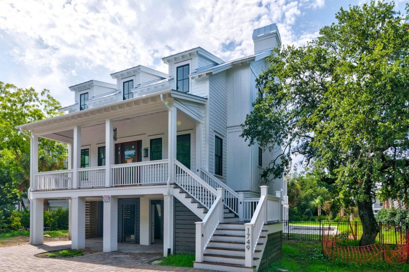 ESTPLETION DATE; SEPTEMBER/OCTOBER, 2024. Designed by local - Beach Home for sale in Sullivans Island, South Carolina on Beachhouse.com