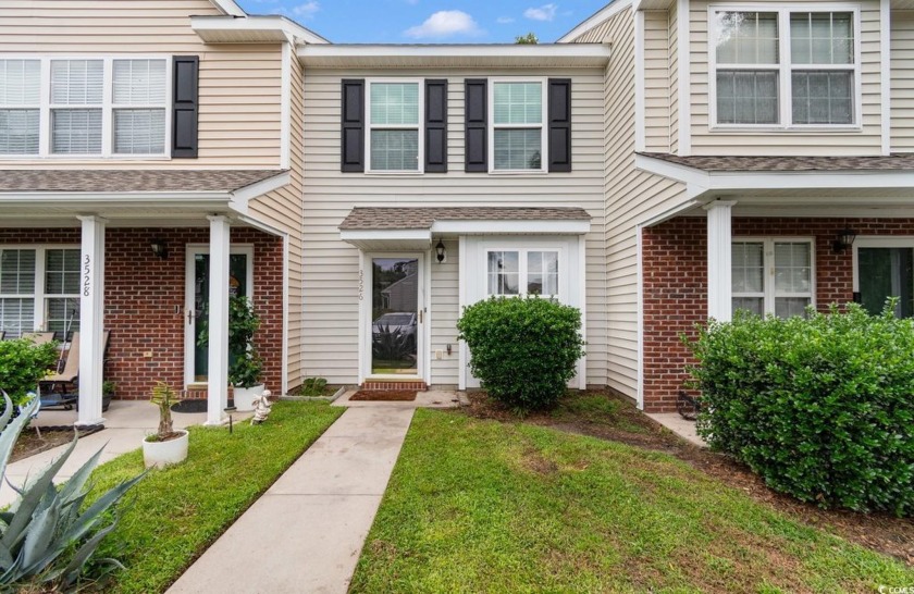 Welcome to Windsor Gate, a charming townhome community in the - Beach Townhome/Townhouse for sale in Myrtle Beach, South Carolina on Beachhouse.com