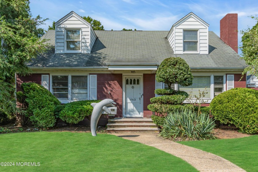 Look no further than this expanded Cape Cod style home with - Beach Home for sale in Long Branch, New Jersey on Beachhouse.com