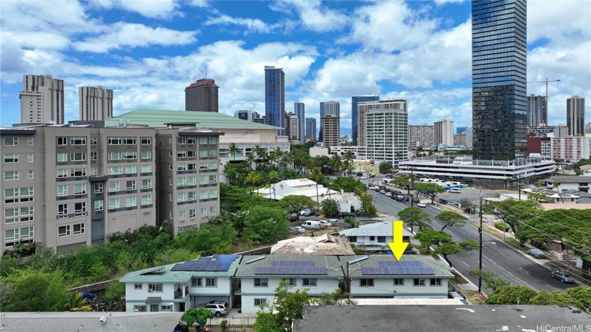 Prime location on Kapiolani Blvd: One of the three detached - Beach Condo for sale in Honolulu, Hawaii on Beachhouse.com