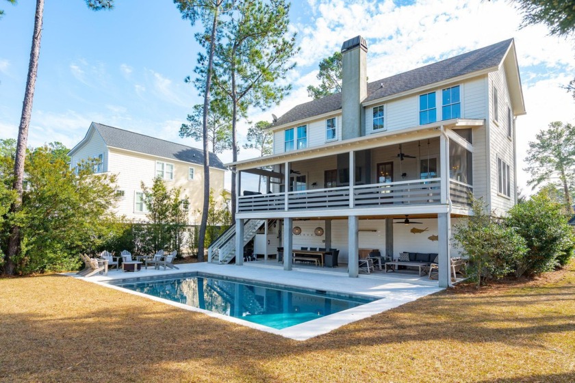 Stunning marsh-front house with - Beach Home for sale in Mount Pleasant, South Carolina on Beachhouse.com