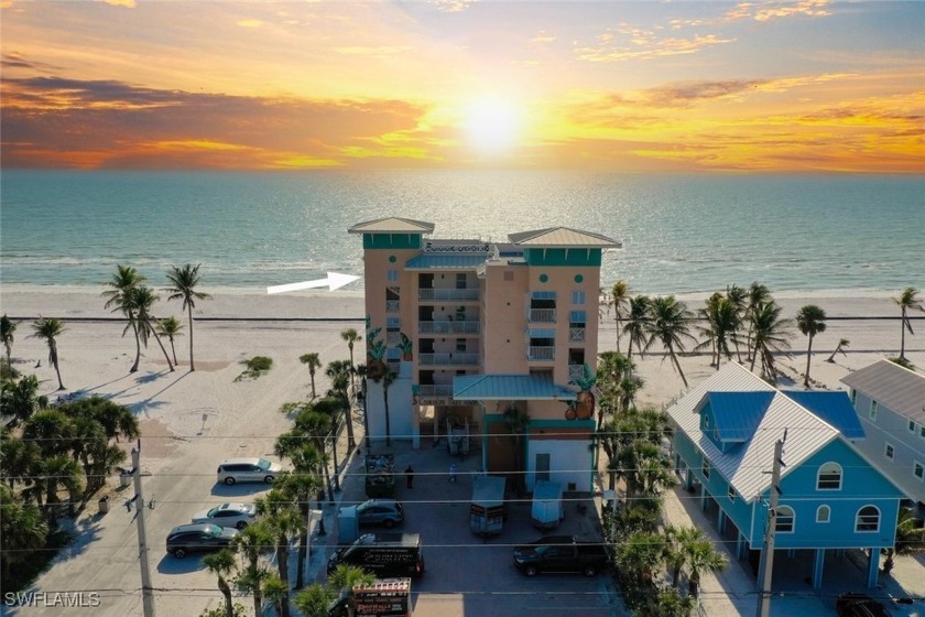 BEST DEAL on the island! Perched atop a luxurious DIRECT - Beach Condo for sale in Fort Myers Beach, Florida on Beachhouse.com