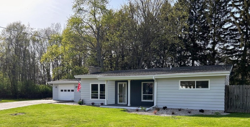 Charming and move-in ready, this beautifully updated 2-bedroom - Beach Home for sale in Coloma, Michigan on Beachhouse.com