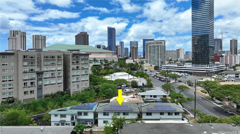 Prime location on Kapiolani Blvd: One of the three detached - Beach Condo for sale in Honolulu, Hawaii on Beachhouse.com