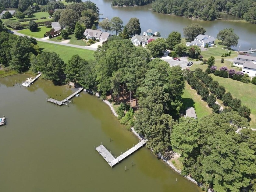 Level waterfront building lot with existing dock and rip rap - Beach Lot for sale in Ophelia, Virginia on Beachhouse.com