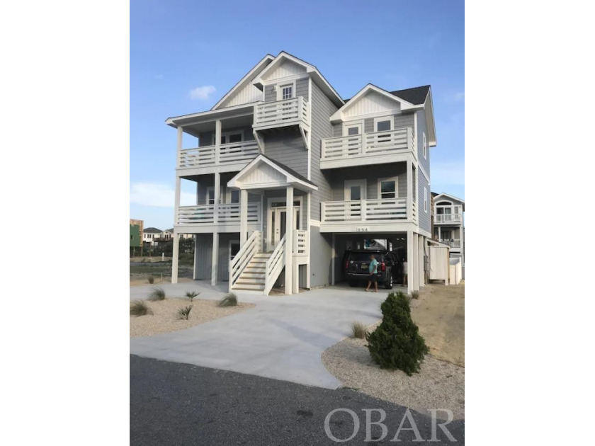 Spectacular new in 2018 six bedroom home in Ocean Sands Section - Beach Home for sale in Corolla, North Carolina on Beachhouse.com