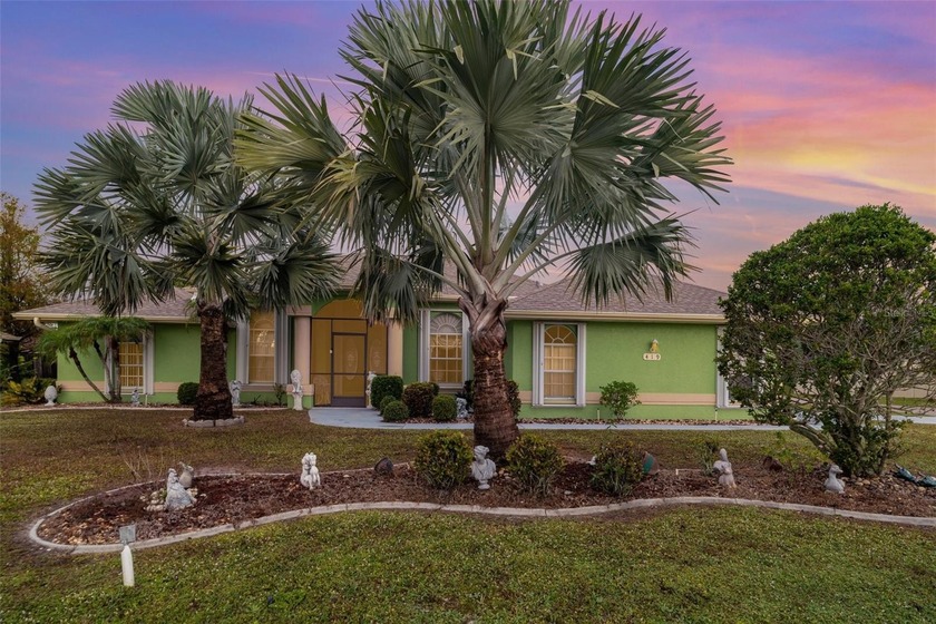 Experience the ultimate Florida lifestyle in this sun-drenched - Beach Home for sale in Port Charlotte, Florida on Beachhouse.com