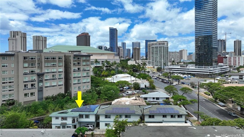 Prime location on Kapiolani Blvd: One of the three detached - Beach Condo for sale in Honolulu, Hawaii on Beachhouse.com