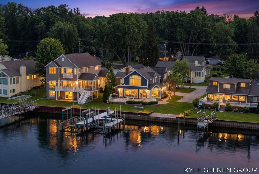 This exceptional Lake Macatawa waterfront home offers some of - Beach Home for sale in Holland, Michigan on Beachhouse.com