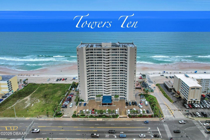 DIRECT OCEANFRONT, 11TH FLOOR, CORNER UNIT! THAT'S RIGHT-THREE - Beach Condo for sale in Daytona Beach Shores, Florida on Beachhouse.com