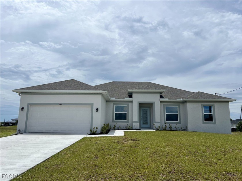 NEW HOME, READY NOW! COMPLETED and AVAILABLE! Impressive - Beach Home for sale in Cape Coral, Florida on Beachhouse.com