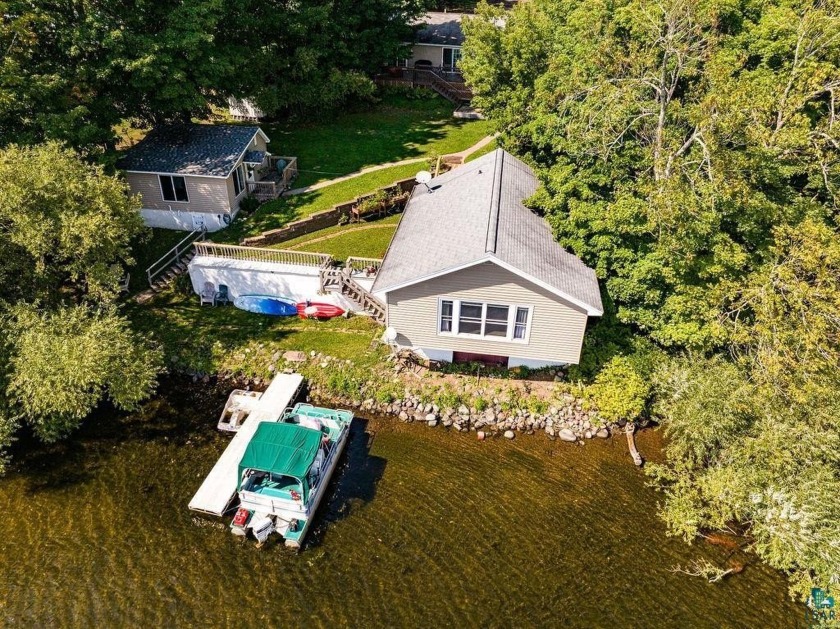 Rare Pike Lake Multi-Unit Lakefront Estate! This remarkable 2 - Beach Home for sale in Duluth, Minnesota on Beachhouse.com