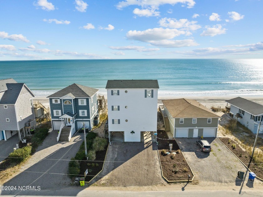 Price Improvement! Welcome to ''Heaven's Edge'' on beautiful - Beach Home for sale in North Topsail Beach, North Carolina on Beachhouse.com