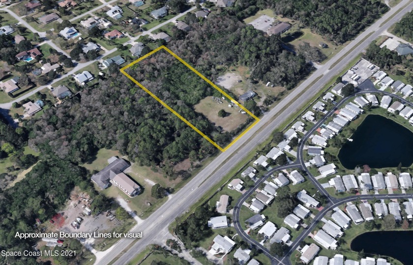Perfect time to join the growing expansion of all the exciting - Beach Lot for sale in Merritt Island, Florida on Beachhouse.com