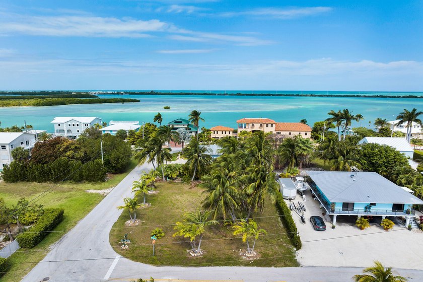 Build your dream in the Florida Keys on this cleared corner lot - Beach Lot for sale in Duck Key, Florida on Beachhouse.com