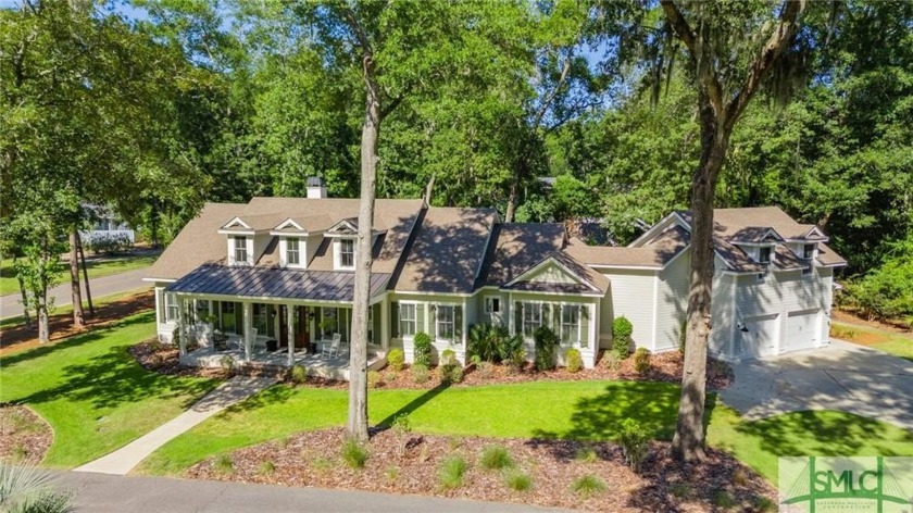 This stunning Lowcountry architectural home has the curb appeal - Beach Home for sale in Savannah, Georgia on Beachhouse.com