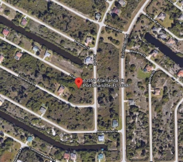 GREAT !!! OVERSIZED (12,734 sq.ft.) LOT WITH A SOUTHERN EXPOSURE - Beach Lot for sale in Port Charlotte, Florida on Beachhouse.com