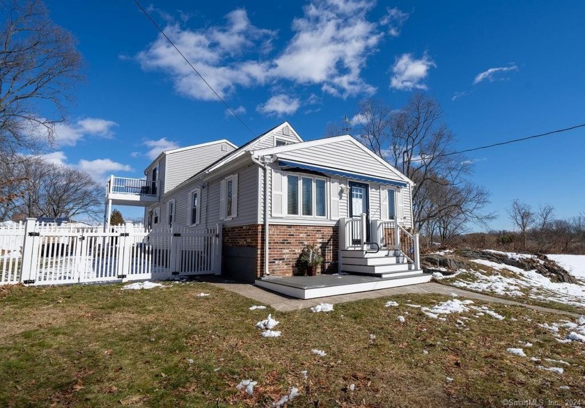 Located in the heart of Morris Cove, nestled within the serene - Beach Home for sale in New Haven, Connecticut on Beachhouse.com
