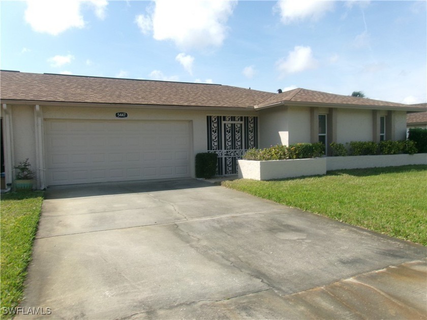 Affordable 2 Bedroom, 2 Bath Villa with two-car garage in the - Beach Home for sale in Fort Myers, Florida on Beachhouse.com