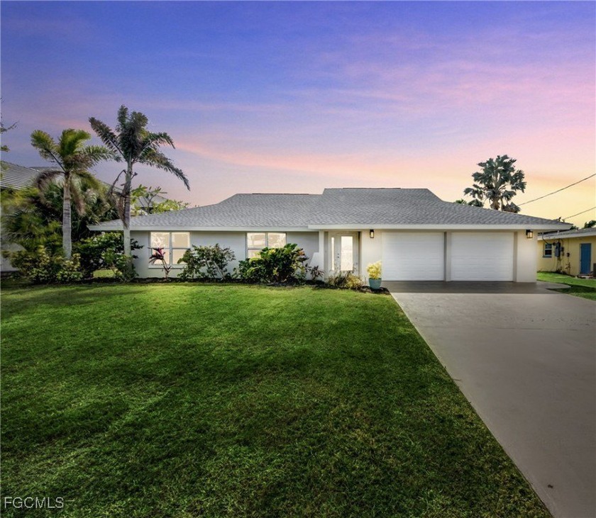 Welcome to your dream home in the heart of Cape Coral's highly - Beach Home for sale in Cape Coral, Florida on Beachhouse.com