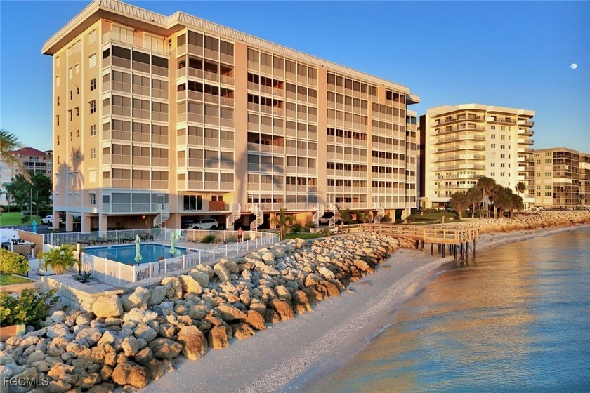 Wake up to the Gulf as your backyard and a lifestyle that feels - Beach Condo for sale in Marco Island, Florida on Beachhouse.com
